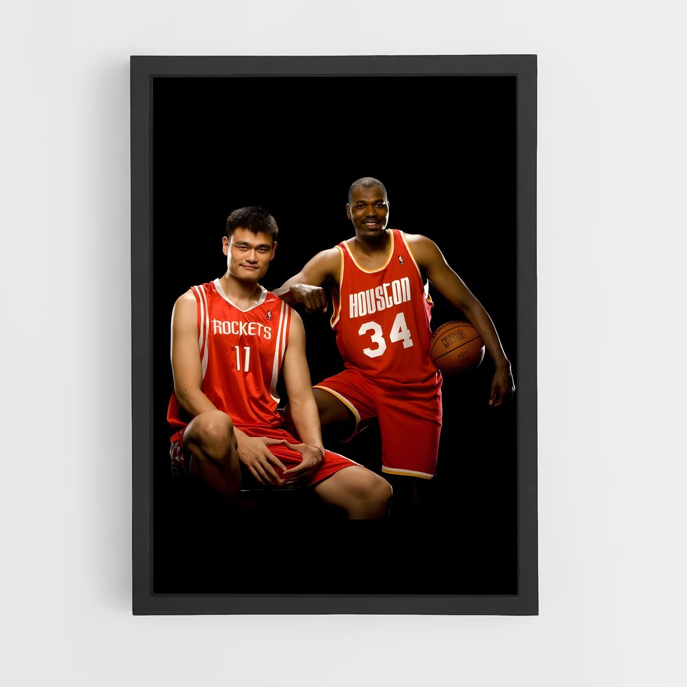 Poster Les Héros de Shandong – affiche Basketball (vue 2)